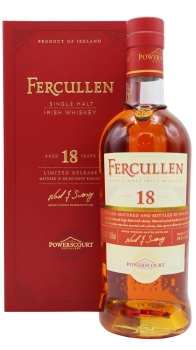 Fercullen - Single Malt 18 year old Whiskey 70CL