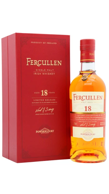 Fercullen - 18 year old Single Malt Irish Whiskey 70cl 46% ABV