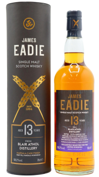 Blair Athol - James Eadie - Single Sherry Cask #3887 2007 13 year old Whisky 70CL
