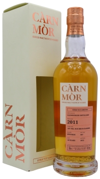 Glenburgie - Carn Mor Strictly Limited - First Fill Bourbon Cask 2011 10 year old Whisky 70CL