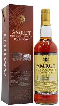 Amrut - Double Cask 3rd Edition Indian Single Malt 2012 Whisky 70cl 46% ABV