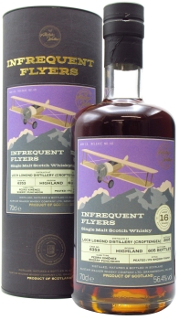 Loch Lomond - Croftengea Infrequent Flyers Single Cask #6353 2005 16 year old Whisky 70CL