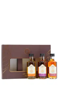 The Lakes - English Single Malt Whisky 5cl x 3 46.6% ABV Miniature Gift Pack