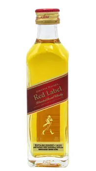 Johnnie Walker - Red Label Blended Scotch Whisky Miniature 5CL