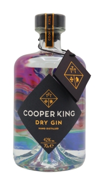 Cooper King - Dry Gin 70CL