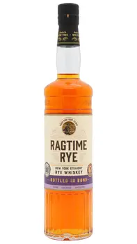 New York Distilling - 4 year old Ragtime Rye Bottled In Bond Whiskey 70cl 50% ABV