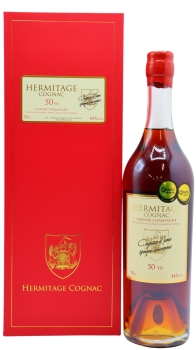 Hermitage Single Estate - Grande Champagne 50 year old Cognac 70CL