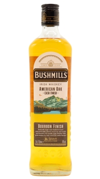 Bushmills - American Oak Cask Finish Irish Whiskey