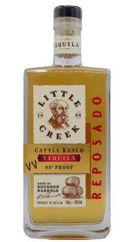 Little Creek - Cattle Ranch Reposado Tequila 70CL