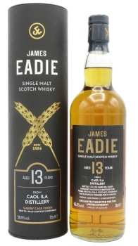 Caol Ila - James Eadie Sherry Cask Finish (UK Exclusive) 2008 13 year old Whisky 70CL