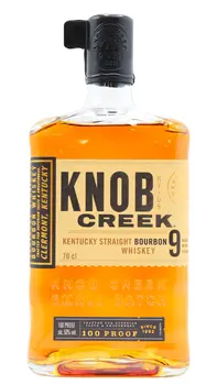 Knob Creek - Small Batch Kentucky Straight Bourbon 9 year old Whiskey 70CL