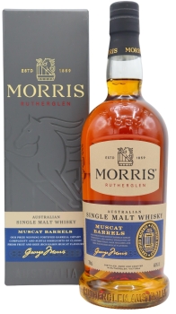 Morris - Muscat Barrel Australian Single Malt Whisky 70CL