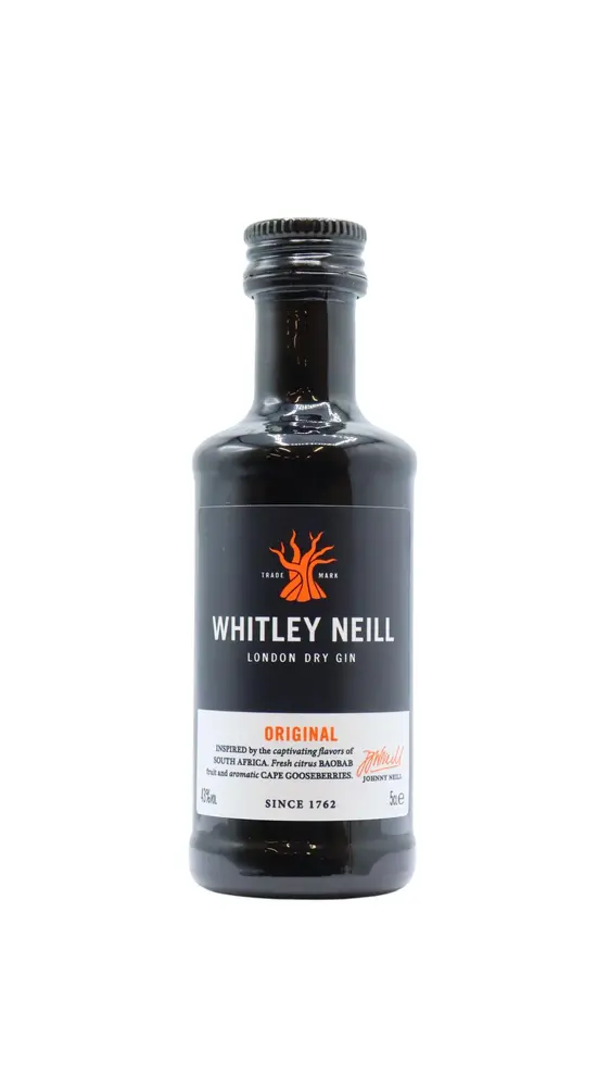 Whitley Neill - Original London Dry Gin Miniature 5CL