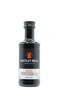Whitley Neill - Original London Dry Gin Miniature 5CL