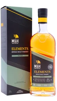 Milk & Honey - Elements Series Peated Cask Whisky 70cl 46% ABV