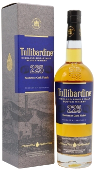 Tullibardine - 225 Sauternes Cask Finish Single Malt Whisky 70CL