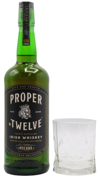 Proper No. Twelve 12 - Free Glass Tumbler & Conor McGregor Irish Whiskey