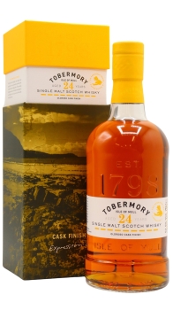 Tobermory - Hebridean Series 2 - Oloroso Sherry Cask Finish 24 year old Whisky 70CL