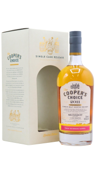 Miltonduff - Cooper's Choice - Single Bourbon Cask #800531 2011 10 year old Whisky