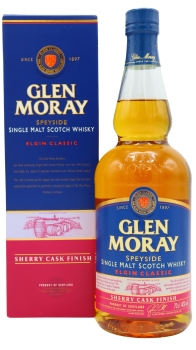 Glen Moray - Elgin Classic - Sherry Cask Finish Whisky 70CL