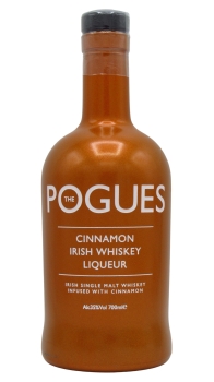 Pogues - Cinnamon Irish Whiskey Liqueur 70CL