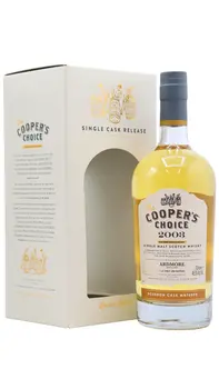 Ardmore - Cooper's Choice - Single Bourbon Cask #801285 2003 17 year old Whisky 70CL