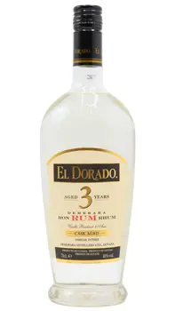 El Dorado - Guyanese 3 year old Rum 70CL