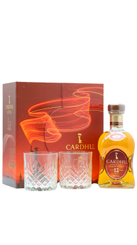 Cardhu - 12 Year Old Speyside Single Malt Glass Pack Whisky 70CL