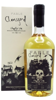 Caol Ila - Fable Clanyard Chapter 1 Single Cask #313836 2010 10 year old Whisky 70CL