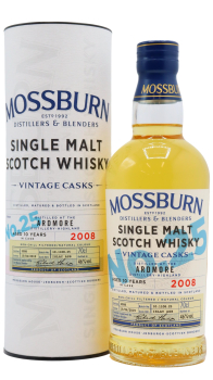 Ardmore - Mossburn No.25 Single Malt 2008 10 year old Whisky 70CL