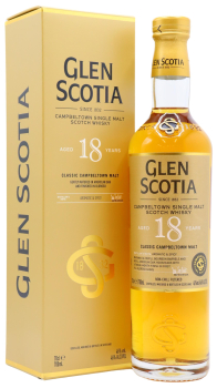 Glen Scotia - Campbeltown Single Malt 18 year old Whisky 70CL