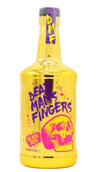 Dead Man's Fingers - Limited Edition Black Rum 70cl 40% ABV