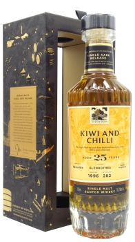 Glenrothes - Kiwi And Chilli - Single Cask 1996 25 year old Whisky 70CL