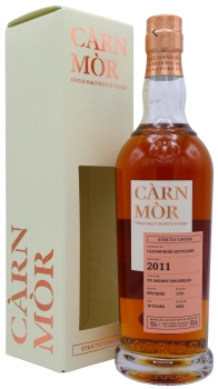 Glenburgie - Carn Mor Strictly Limited - Pedro Ximenez Cask 2011 10 year old Whisky 70CL