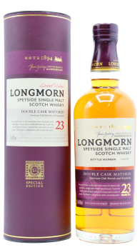 Longmorn - Secret Speyside - Single Malt 1997 23 year old Whisky 70CL