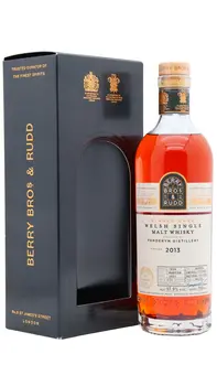 Penderyn - 8 year old Berry Bros & Rudd - Single Cask #7526 2013 Whisky 70cl 57.9% ABV