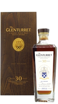 Glenturret - 2021 Release Single Malt 1991 30 year old Whisky 70CL