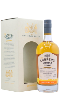 Strathmill - Cooper's Choice - Single Sauternes Cask #8017063 2010 11 year old Whisky 70CL