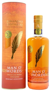 Annandale - Vintage Man O' Words - Sherry Cask #821 2015 Whisky 70CL