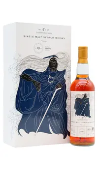 Laphroaig - 19 year old Scottish Folklore Series 3rd Release Single Malt Scotch 2001 Whisky 70cl 53.9% ABV