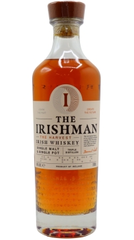 The Irishman - The Harvest - Single Malt & Single Pot Still Irish Whiskey 70CL