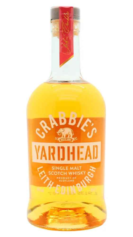 Crabbie - Yardhead Single Malt Scotch Whisky 70cl 40% ABV