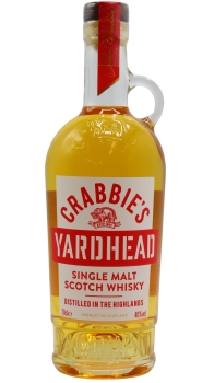 Crabbie - Yardhead Single Malt Whisky 70CL