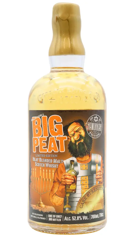 Big Peat - Hanukkah Edition 2021 Islay Blended Malt Whisky 70CL