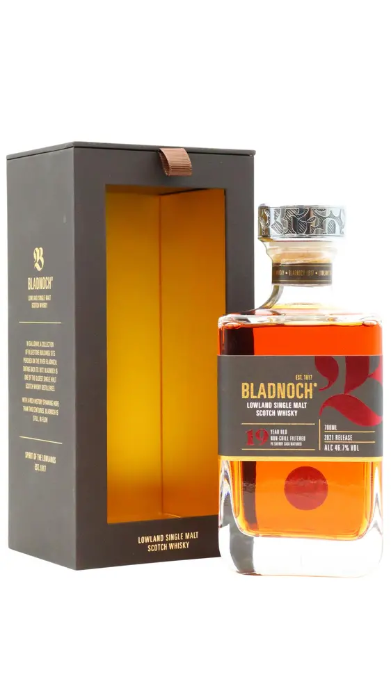 Bladnoch - 2021 Release PX Cask Matured Lowland Single Malt 19 year old Whisky 70CL