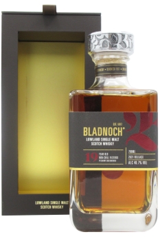 Bladnoch - 2021 Release PX Cask Matured Lowland Single Malt 19 year old Whisky