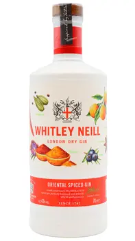 Whitley Neill - Oriental Spiced Gin 70CL