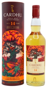Cardhu - 2021 Special Release - Speyside Single Malt 2006 14 year old Whisky 70CL