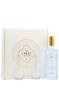 The Lakes - Classic English Gin Glass Pack 70CL
