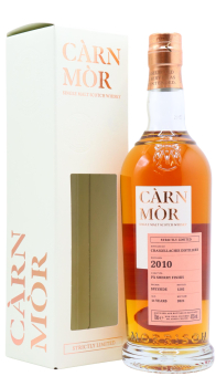 Craigellachie - Carn Mor Strictly Limited - PX Sherry Cask Finish 2010 11 year old Whisky 70CL